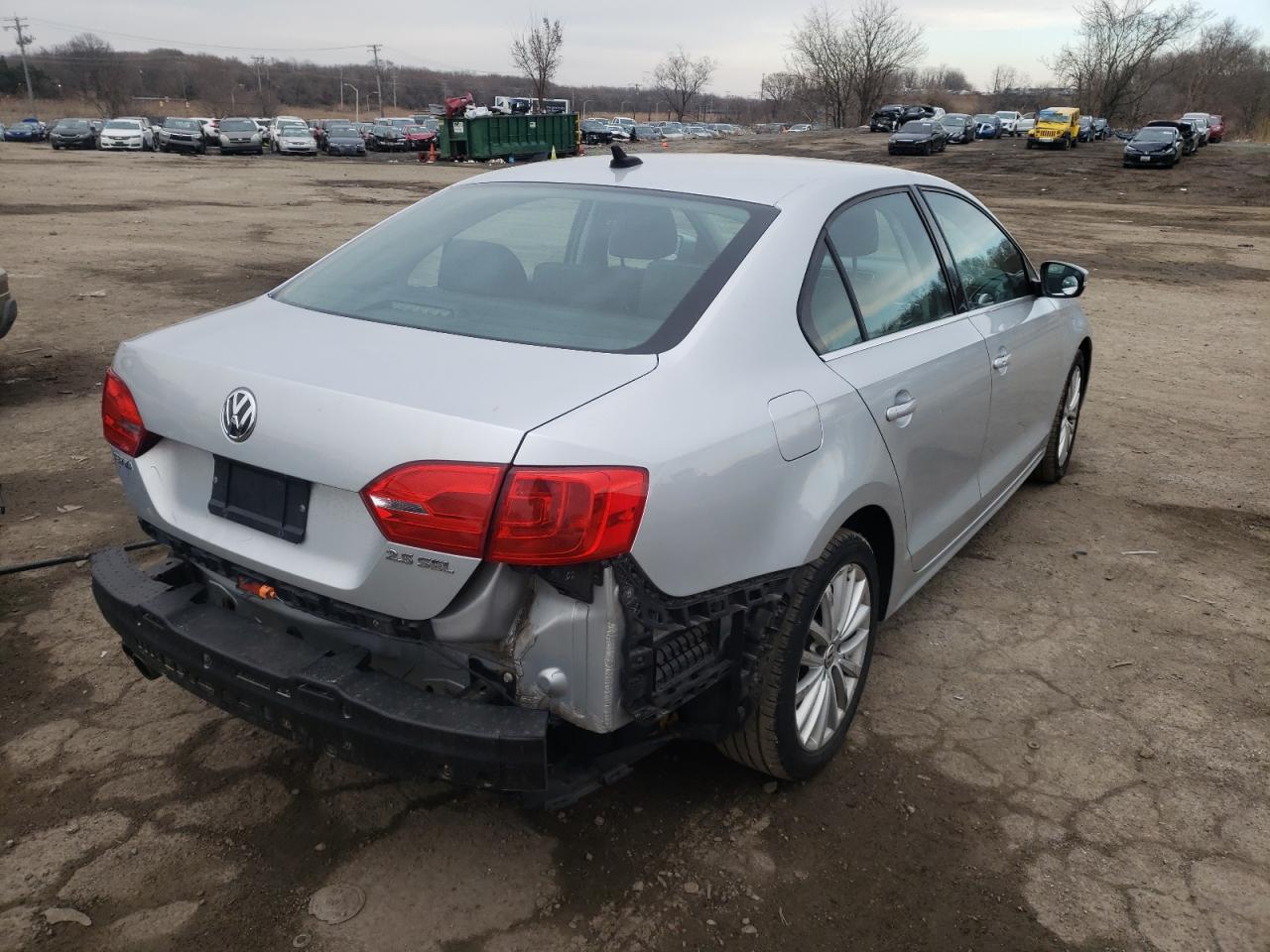 Photo 4 from auction – 2011 VOLKSWAGEN JETTA SEL with VIN 3VWLX7AJ0BM353554