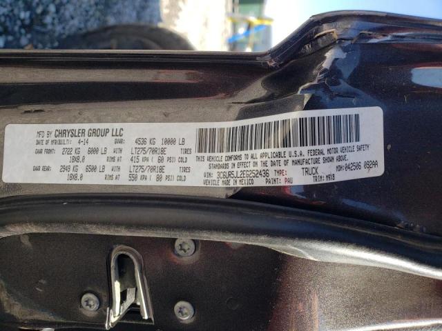 Photo 10 from auction – 2014 RAM 2500 SLT with VIN 3C6UR5JL2EG252436
