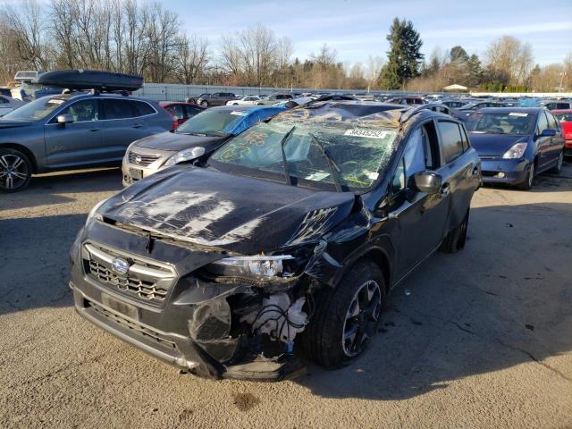 Photo 2 from auction – 2019 SUBARU CROSSTREK with VIN JF2GTAECXKH347095