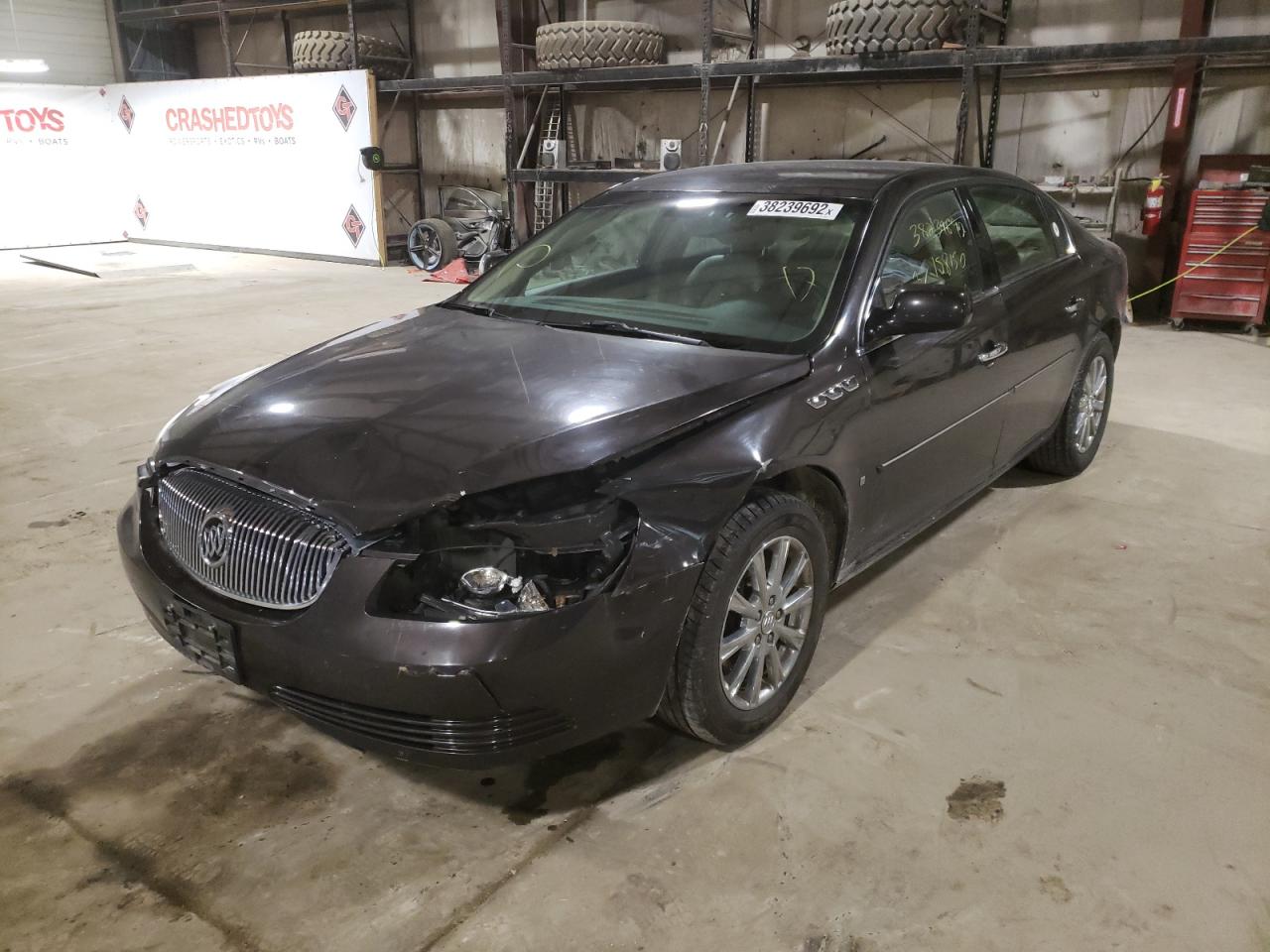 Photo 2 from auction – 2009 BUICK LUCERNE CX with VIN 1G4HD57M89U114438