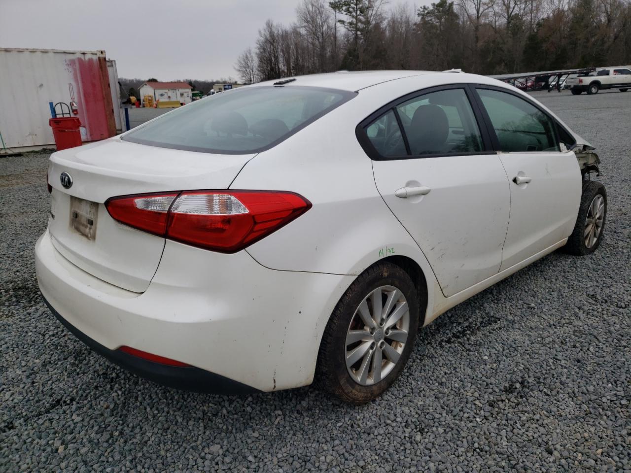 Photo 4 from auction – 2014 KIA FORTE LX with VIN KNAFX4A63E5236987