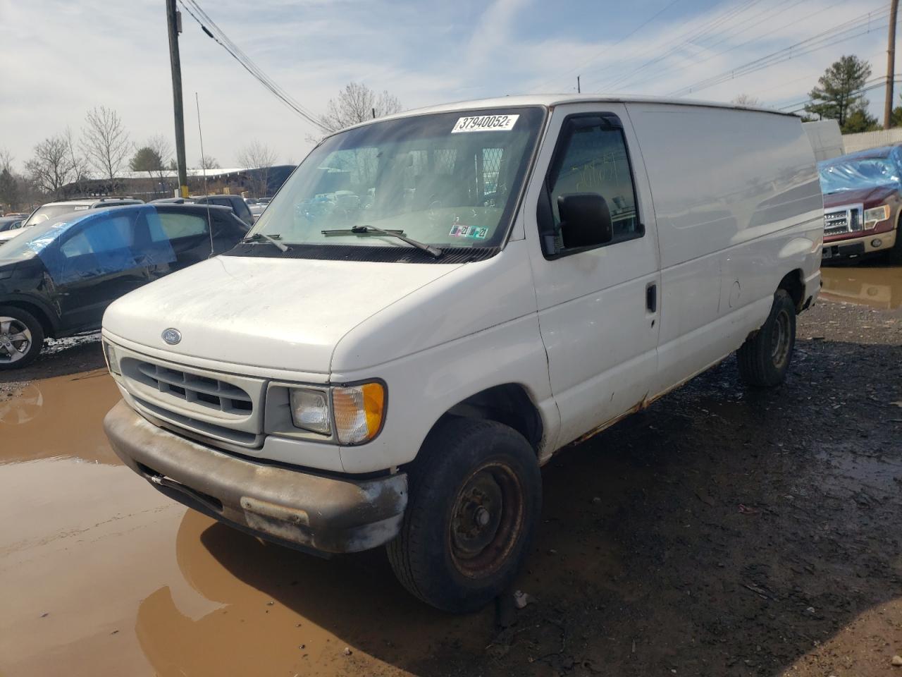 Photo 2 from auction – 1999 FORD ECONOLINE with VIN 1FTPE2429XHA70339
