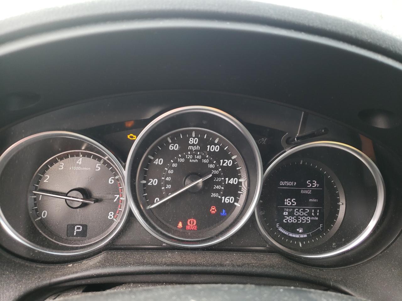 Photo 8 from auction – 2014 MAZDA CX-5 TOURI with VIN JM3KE4CY2E0394697