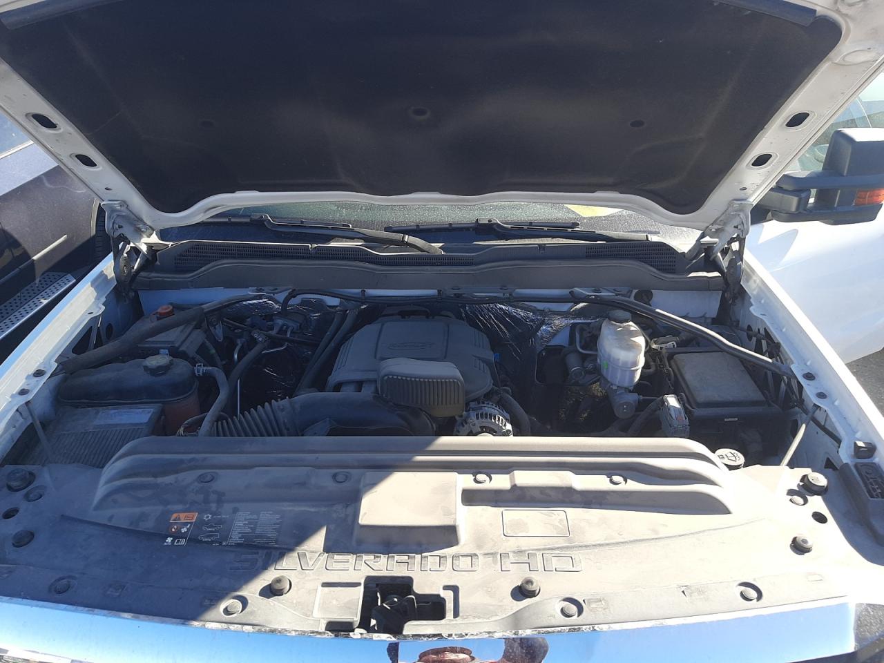 Photo 7 from auction – 2018 CHEVROLET SILVERADO with VIN 1GC1CUEG7JF275288