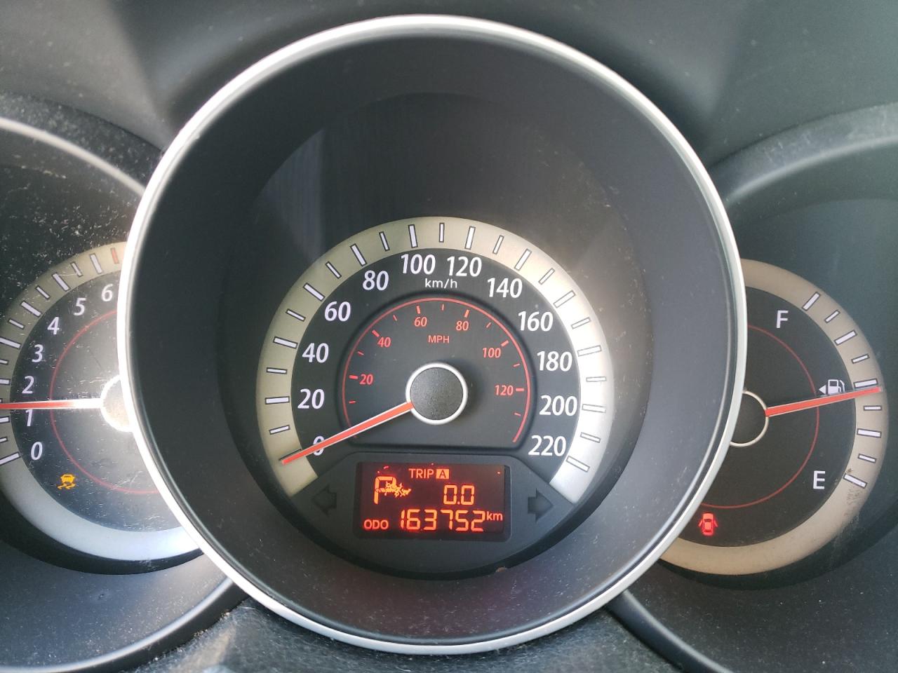Zdjęcie 8 z aukcji – 2012 KIA FORTE EX z VIN KNAFU5A26C5496289