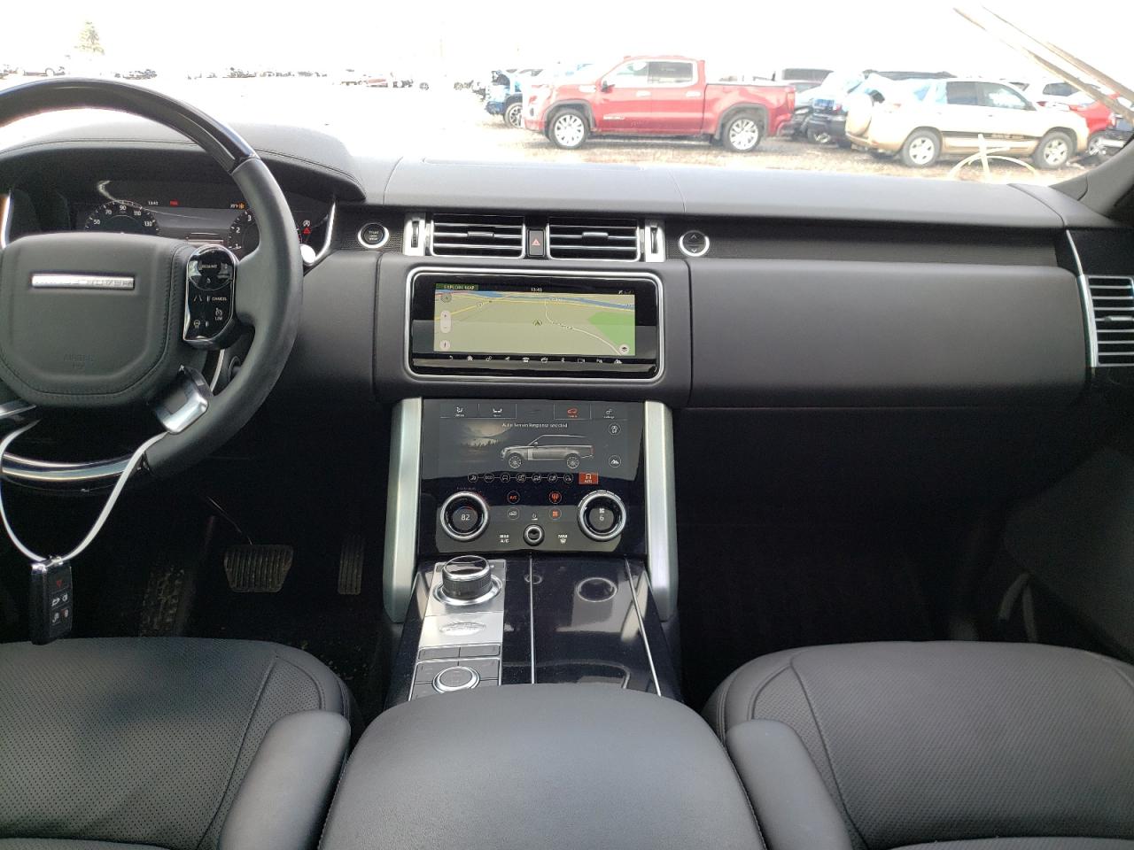 Photo 9 from auction – 2019 LAND ROVER RANGE ROVE with VIN SALGS2RE8KA539247
