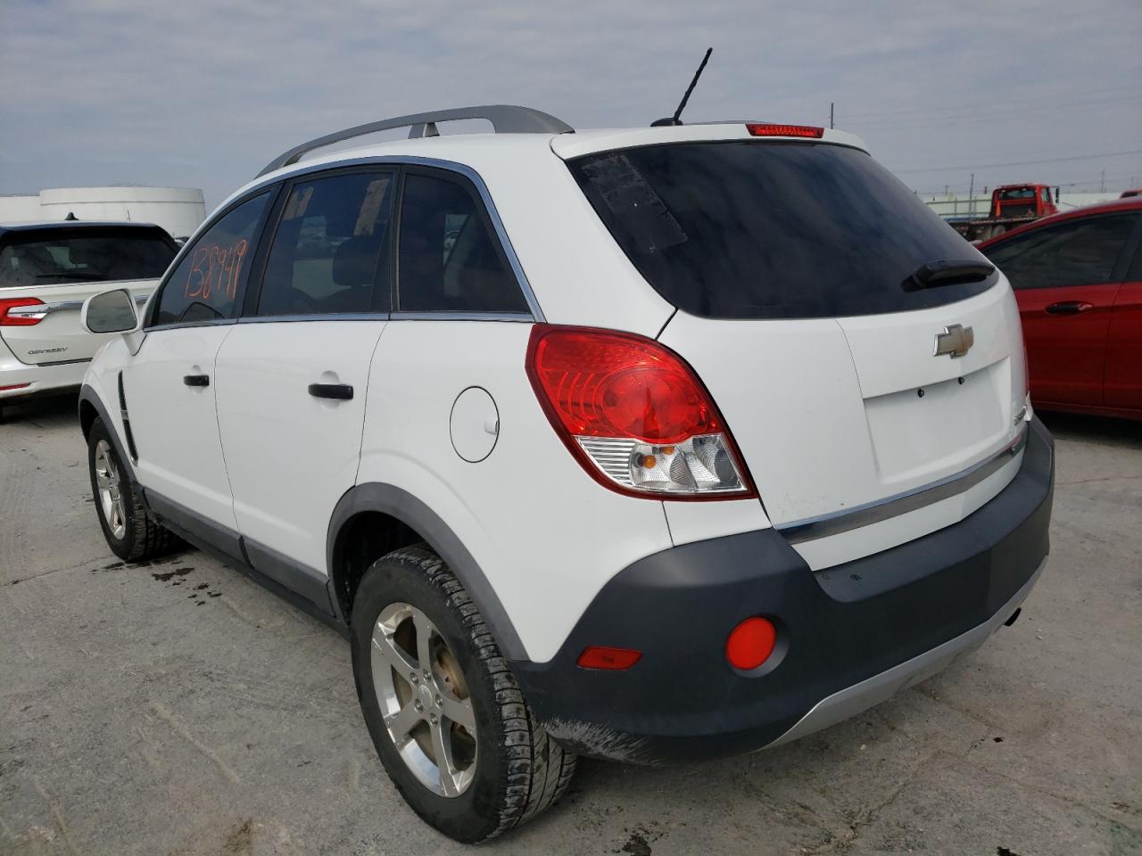 Photo 3 from auction – 2012 CHEVROLET CAPTIVA SP with VIN 3GNAL2EK7CS553167