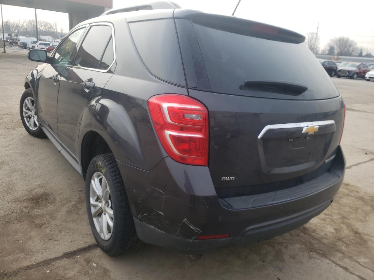 Photo 3 from auction – 2016 CHEVROLET EQUINOX LT with VIN 2GNFLFEK3G6315981