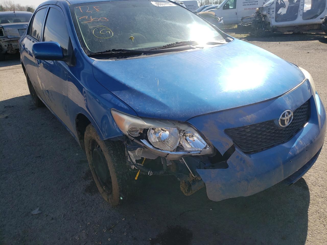 Photo 9 from auction – 2009 TOYOTA COROLLA BA with VIN 2T1BU40E59C188534