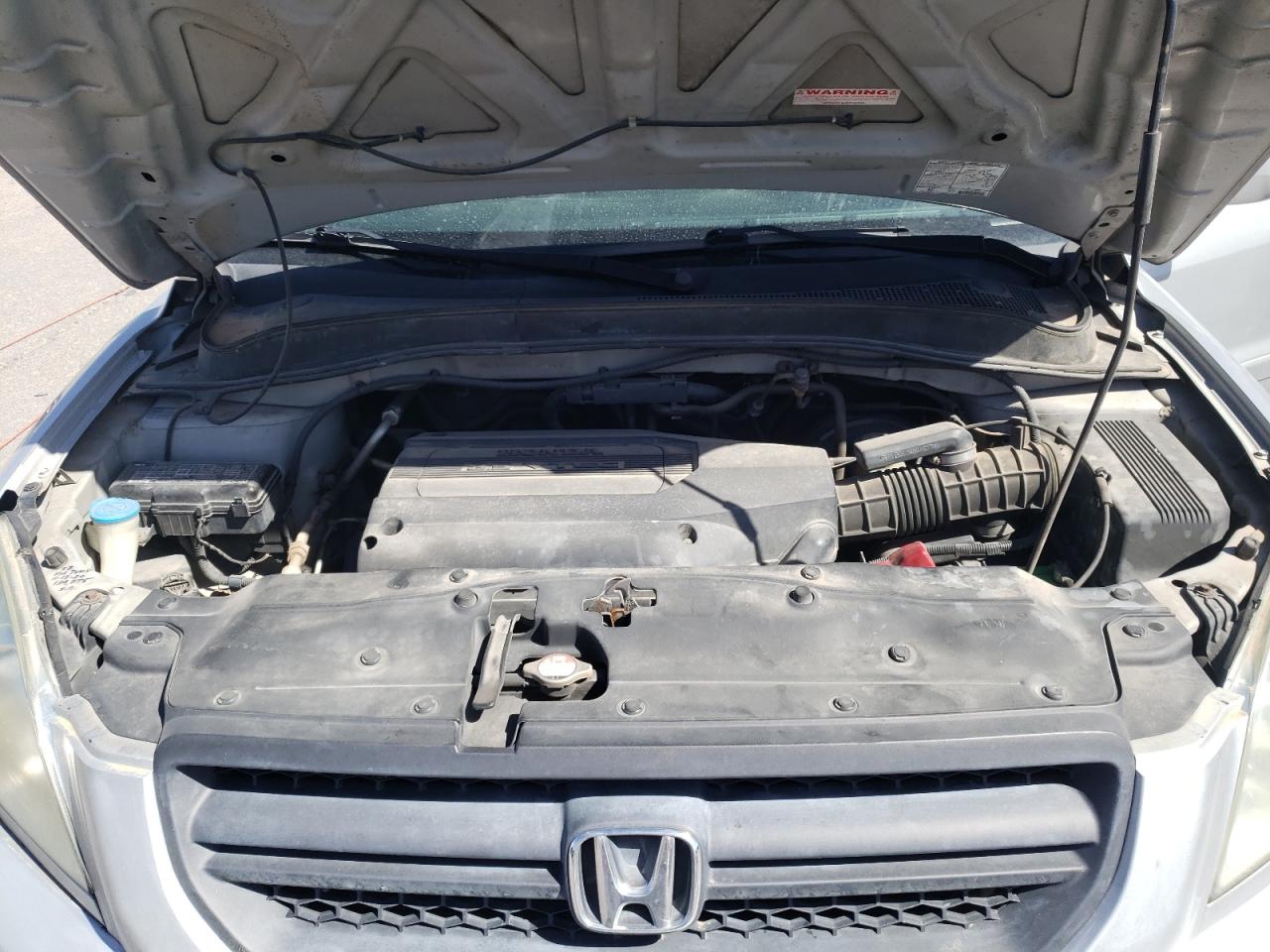 Photo 7 from auction – 2004 HONDA PILOT EXL with VIN 2HKYF18534H622754
