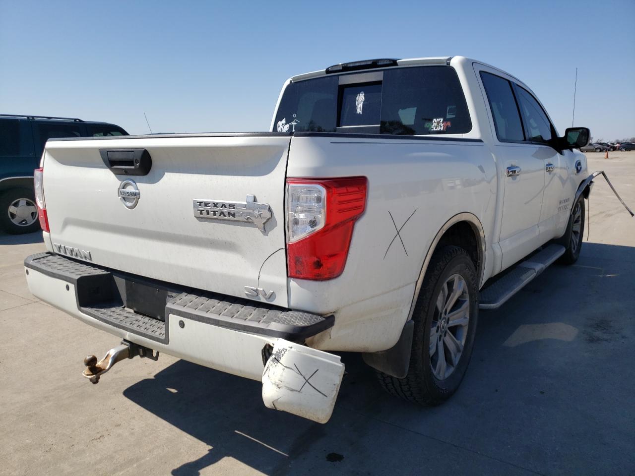 Photo 4 from auction – 2017 NISSAN TITAN SV with VIN 1N6AA1E67HN525606