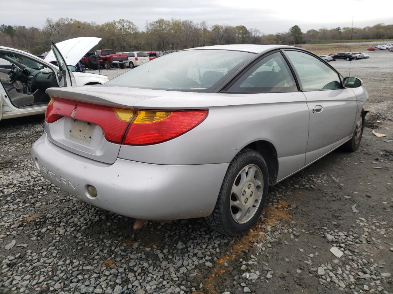 Photo 4 from auction – 2001 SATURN SC2 with VIN 1G8ZY12771Z104072