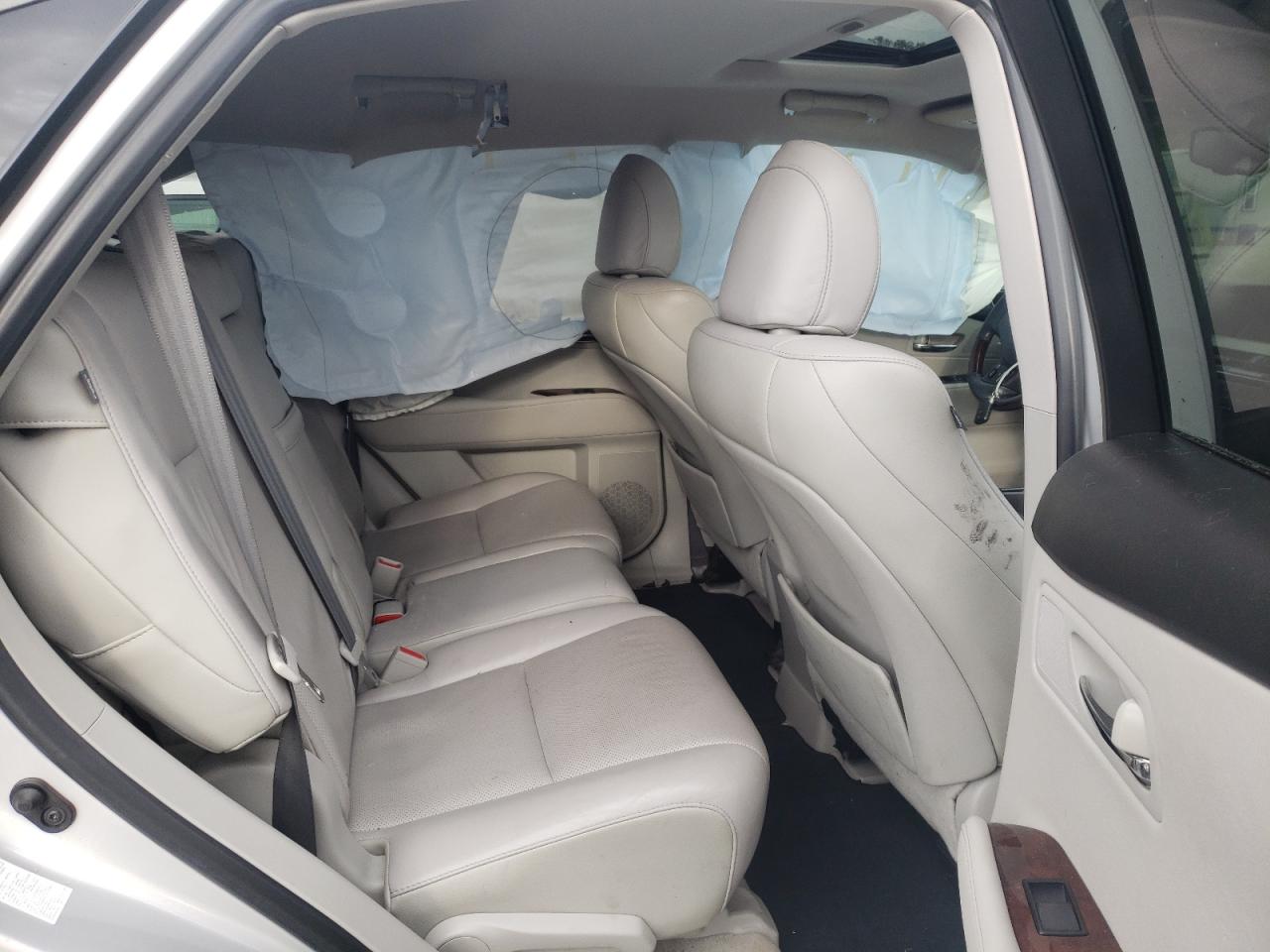 Photo 6 from auction – 2012 LEXUS RX 350 with VIN 2T2ZK1BA2CC077472