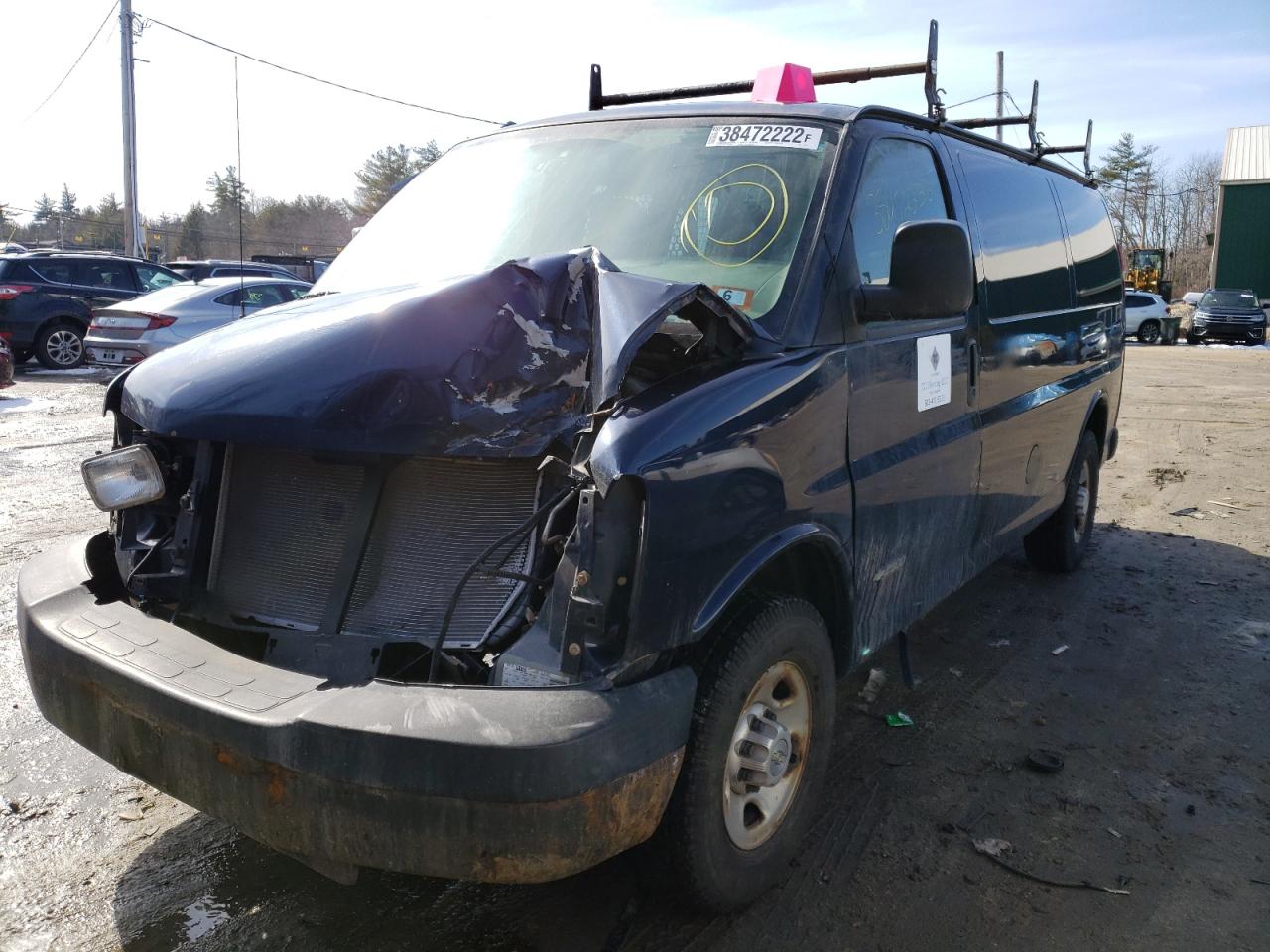 Photo 2 from auction – 2006 CHEVROLET EXPRESS G2 with VIN 1GCGG25V361111607