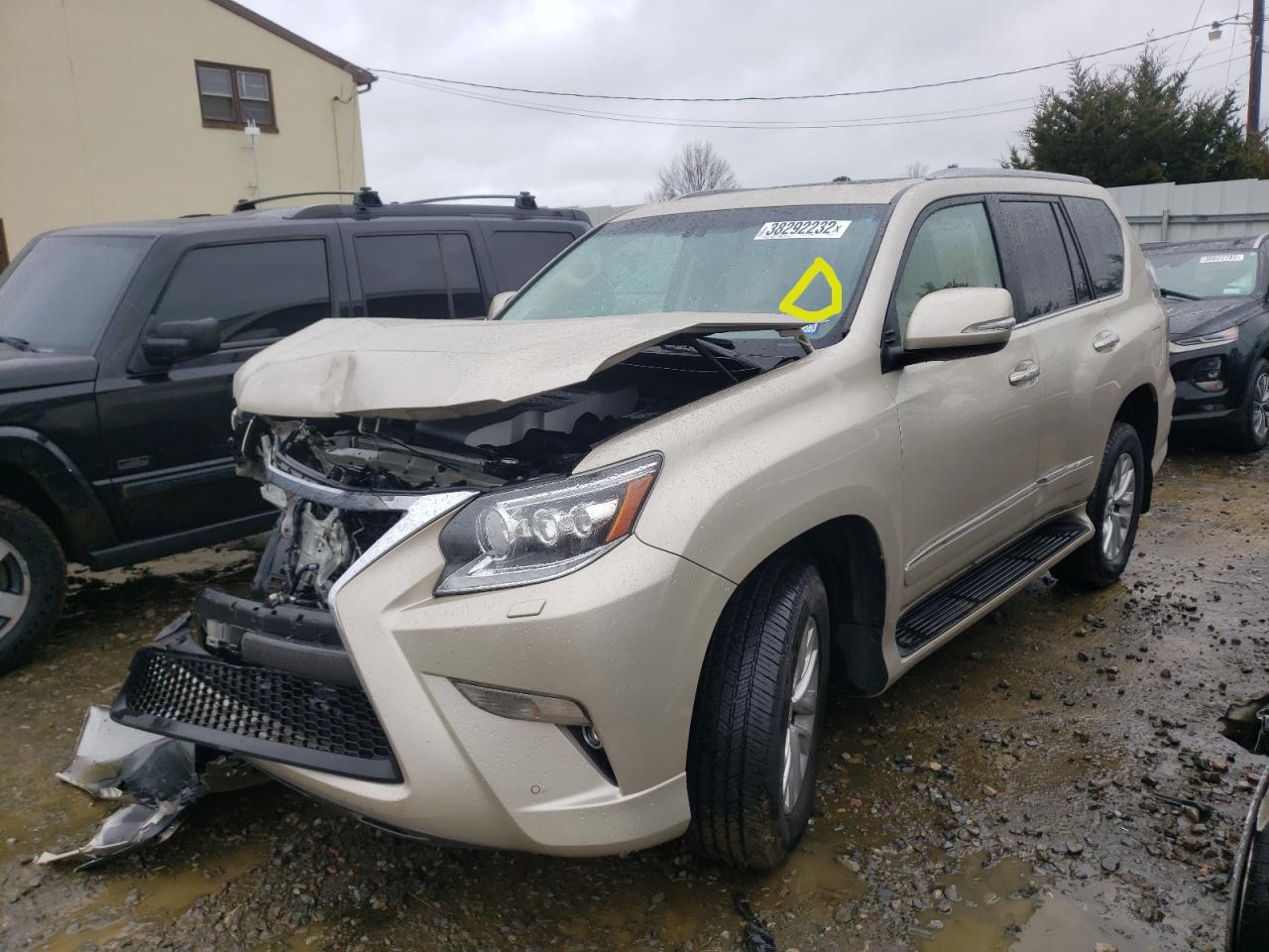 Photo 2 from auction – 2014 LEXUS GX 460 with VIN JTJBM7FX1E5089112