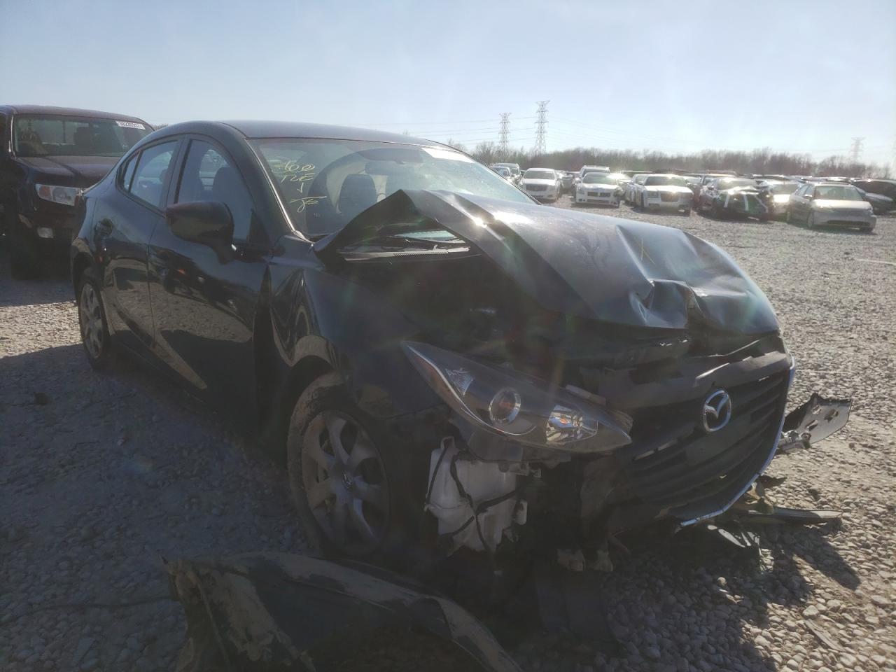 MAZDA 3 SPORT 2014 with VIN JM1BM1U76E1215166 - Photo from auction