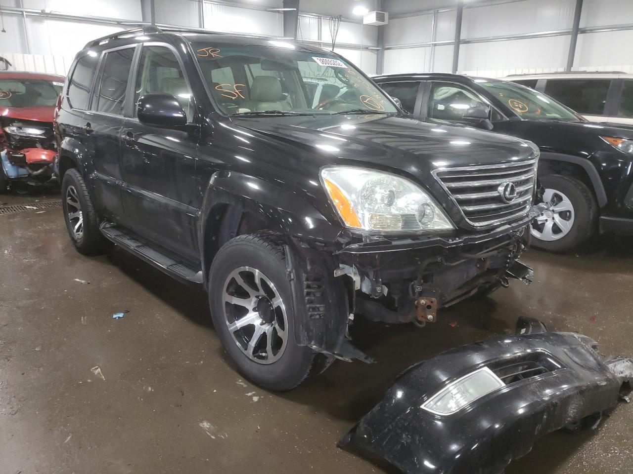 LEXUS GX 470 2007 with VIN JTJBT20X970148759 - Photo from auction