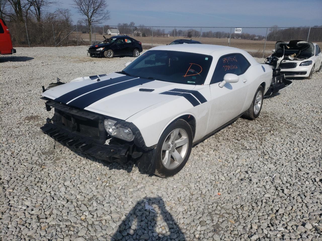 Photo 2 from auction – 2012 DODGE CHALLENGER with VIN 2C3CDYAG7CH228240
