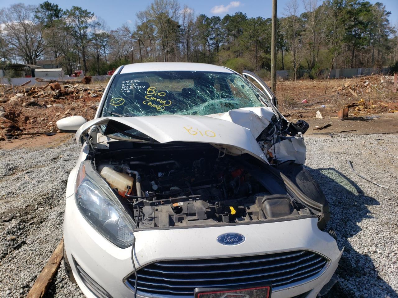 Photo 9 from auction – 2017 FORD FIESTA SE with VIN 3FADP4EJ8HM113652