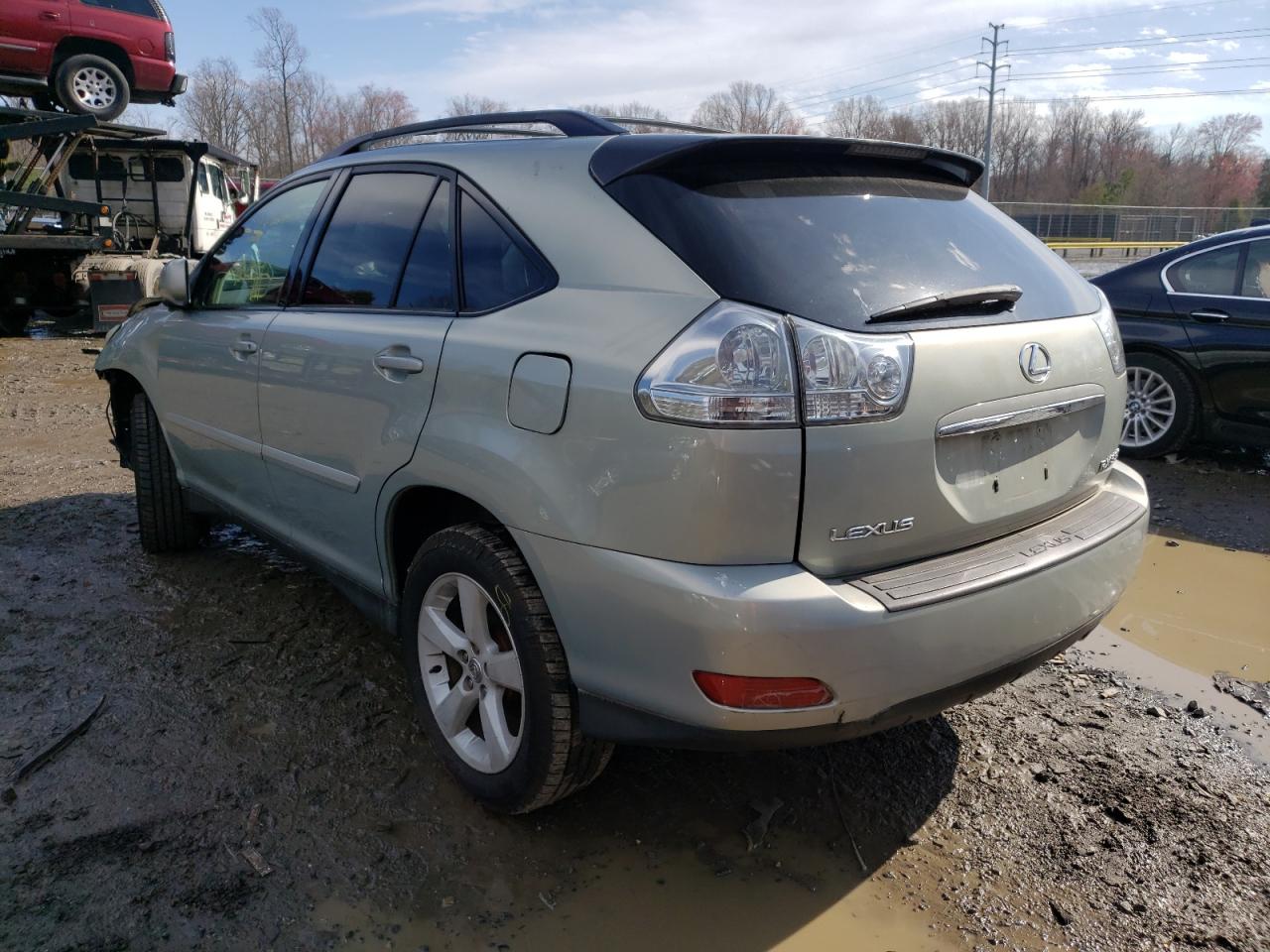 Photo 3 from auction – 2004 LEXUS RX 330 with VIN 2T2HA31U04C023580