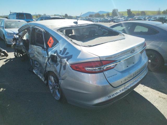 Photo 3 from auction – 2018 FORD FUSION SE with VIN 3FA6P0HD6JR205200