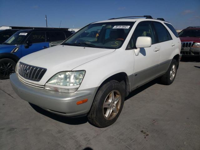 Photo 2 from auction – 2001 LEXUS RX 300 with VIN JTJGF10U610103895