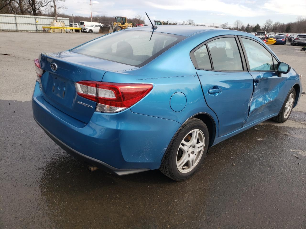 Photo 4 from auction – 2018 SUBARU IMPREZA with VIN 4S3GKAA60J3613463