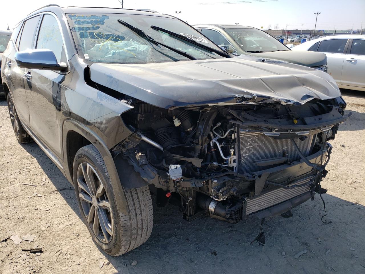 GMC TERRAIN DE 2020 con VIN 3GKALSEX2LL147073 - Foto de la subasta