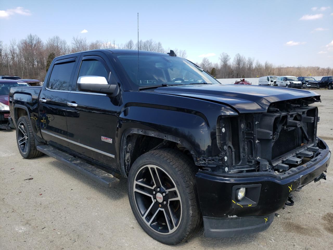 GMC SIERRA K15 2015 with VIN 3GTU2VEJ1FG212985 - Photo from auction