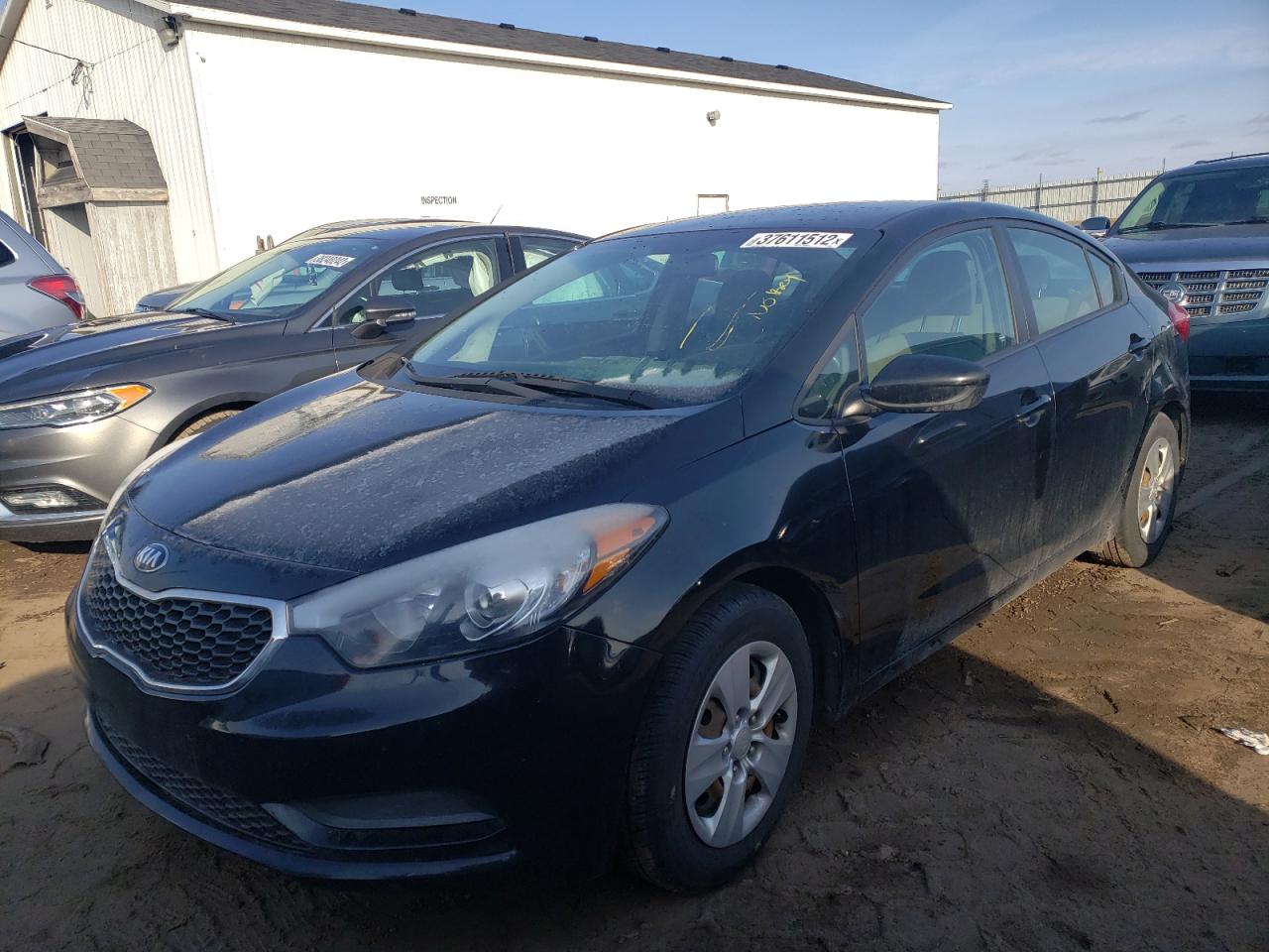 Photo 2 from auction – 2015 KIA FORTE LX with VIN KNAFK4A68F5433170