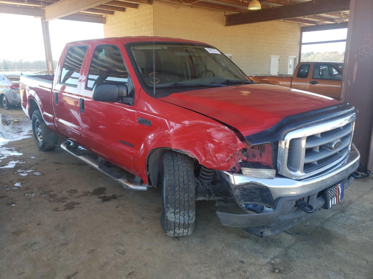 Photo 1 from auction – 2003 FORD F250 SUPER with VIN 1FTNW20FX3EA59035