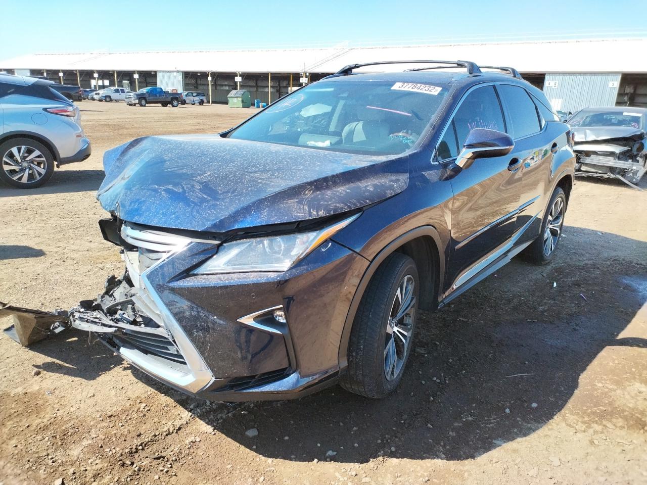 Photo 2 from auction – 2018 LEXUS RX 350 BAS with VIN 2T2ZZMCA6JC110045