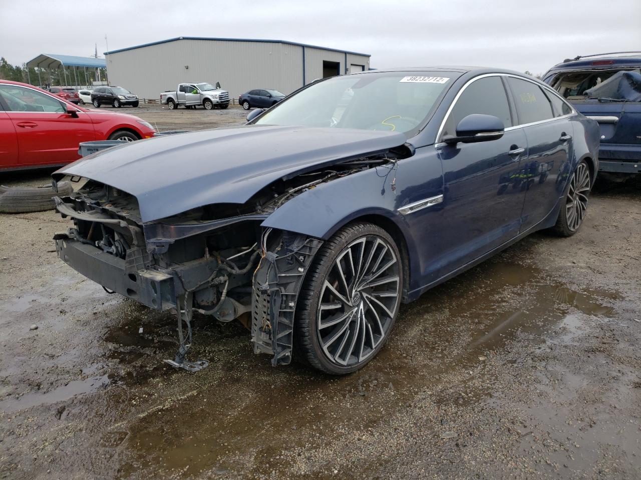 Photo 2 from auction – 2012 JAGUAR XJ with VIN SAJXA1CBXCLV36666
