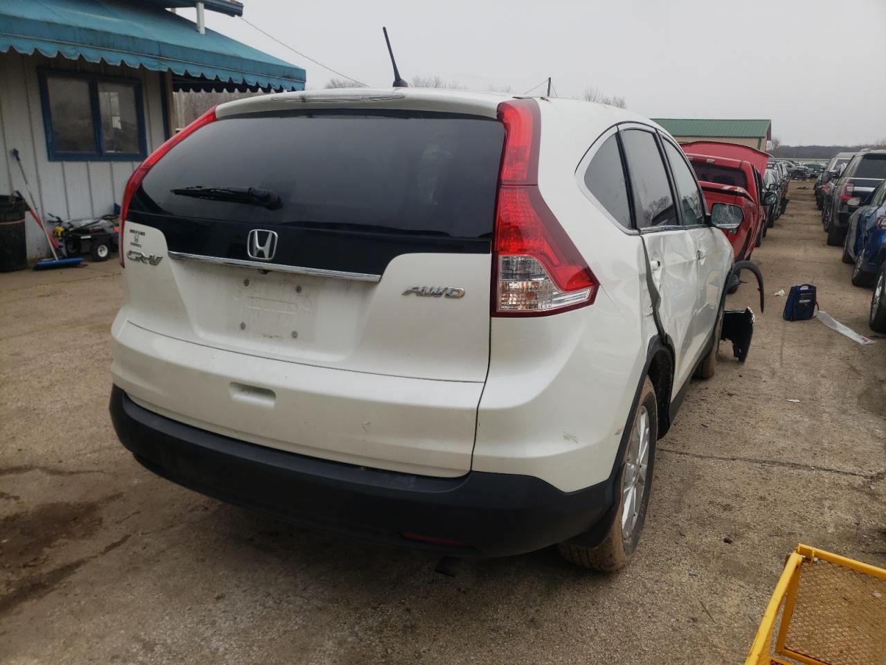 Photo 4 from auction – 2014 HONDA CR-V EX with VIN 5J6RM4H56EL101014