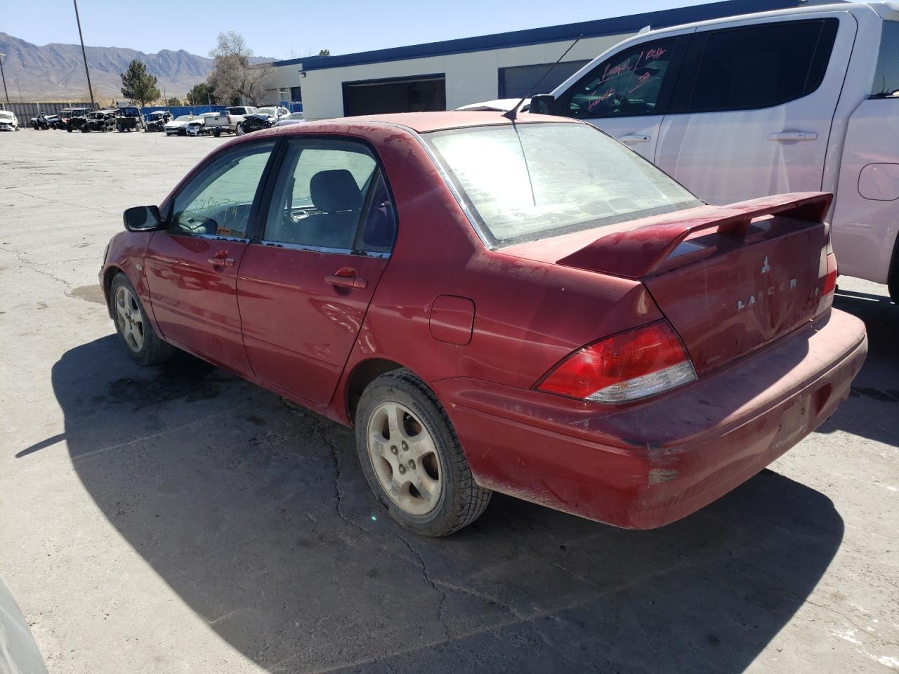 Photo 3 from auction – 2002 MITSUBISHI LANCER ES with VIN JA3AJ26EX2U078795