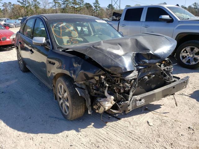 FORD TAURUS SEL 2008 with VIN 1FAHP24WX8G125783 - Photo from auction