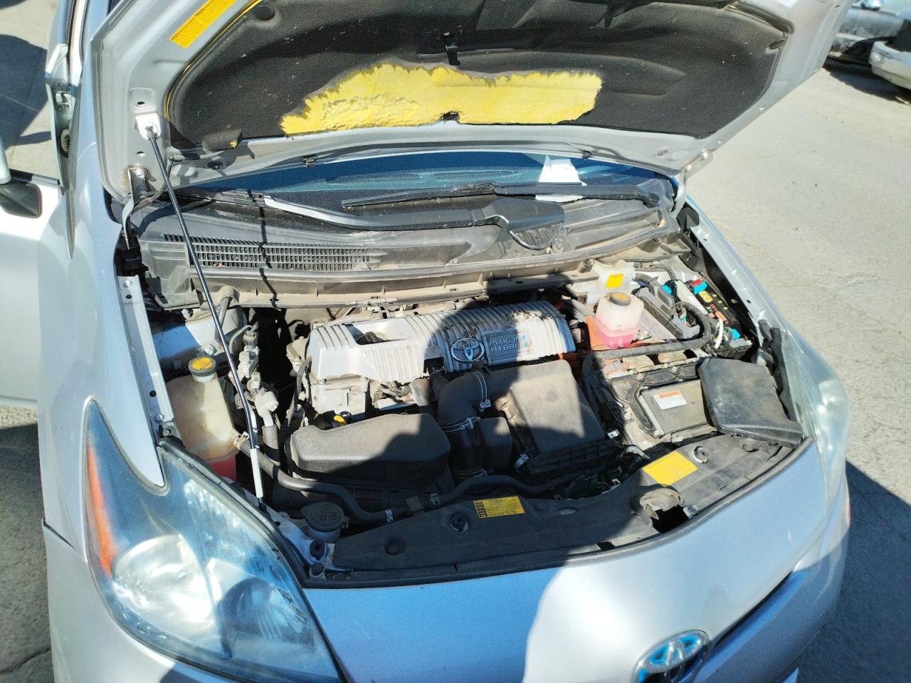 صورة رقم 7 من المزاد - 2013 TOYOTA PRIUS PLUG مع VIN JTDKN3DP3D3041794