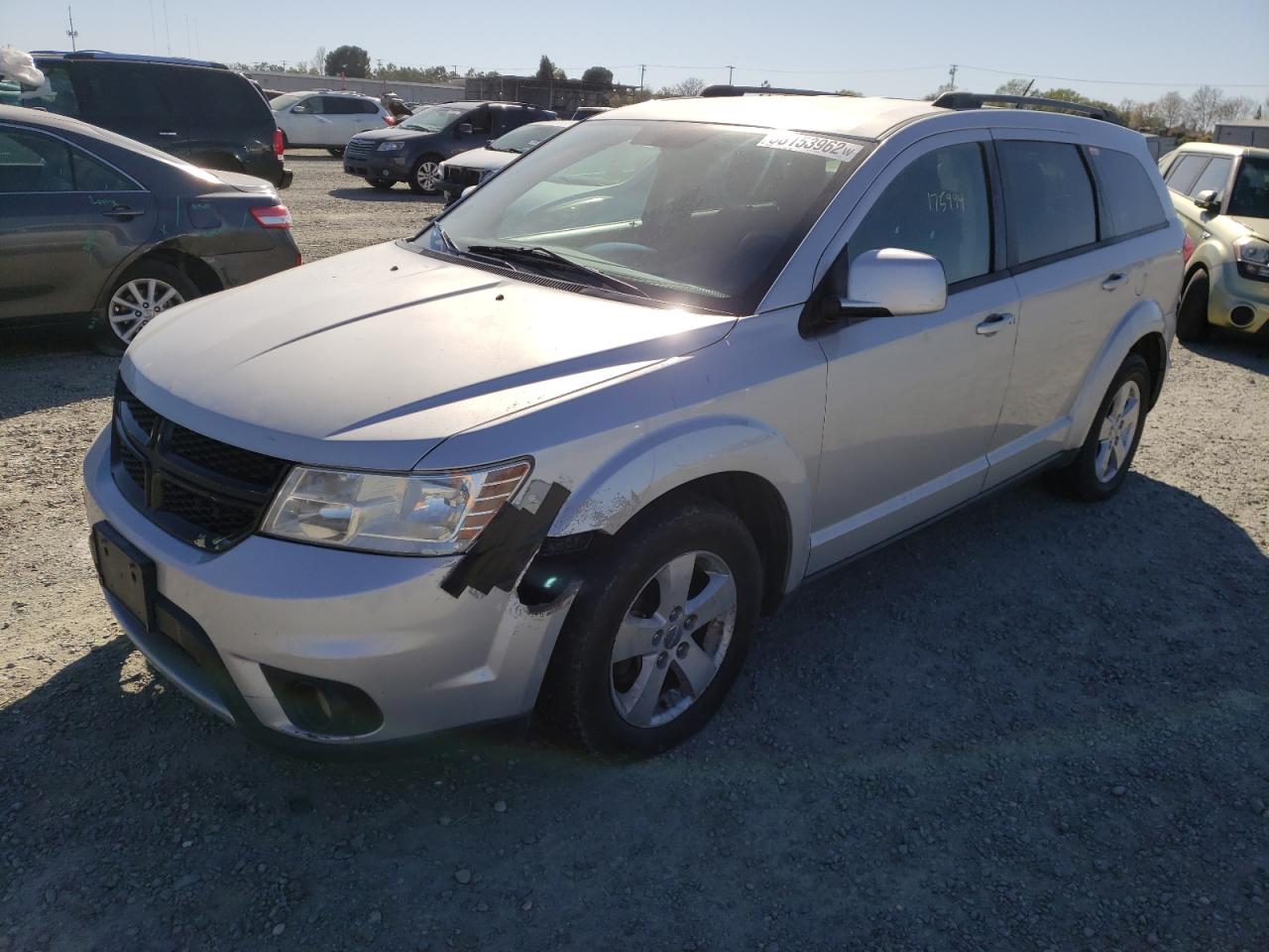 Photo 2 from auction – 2012 DODGE JOURNEY SX with VIN 3C4PDDBG2CT151563