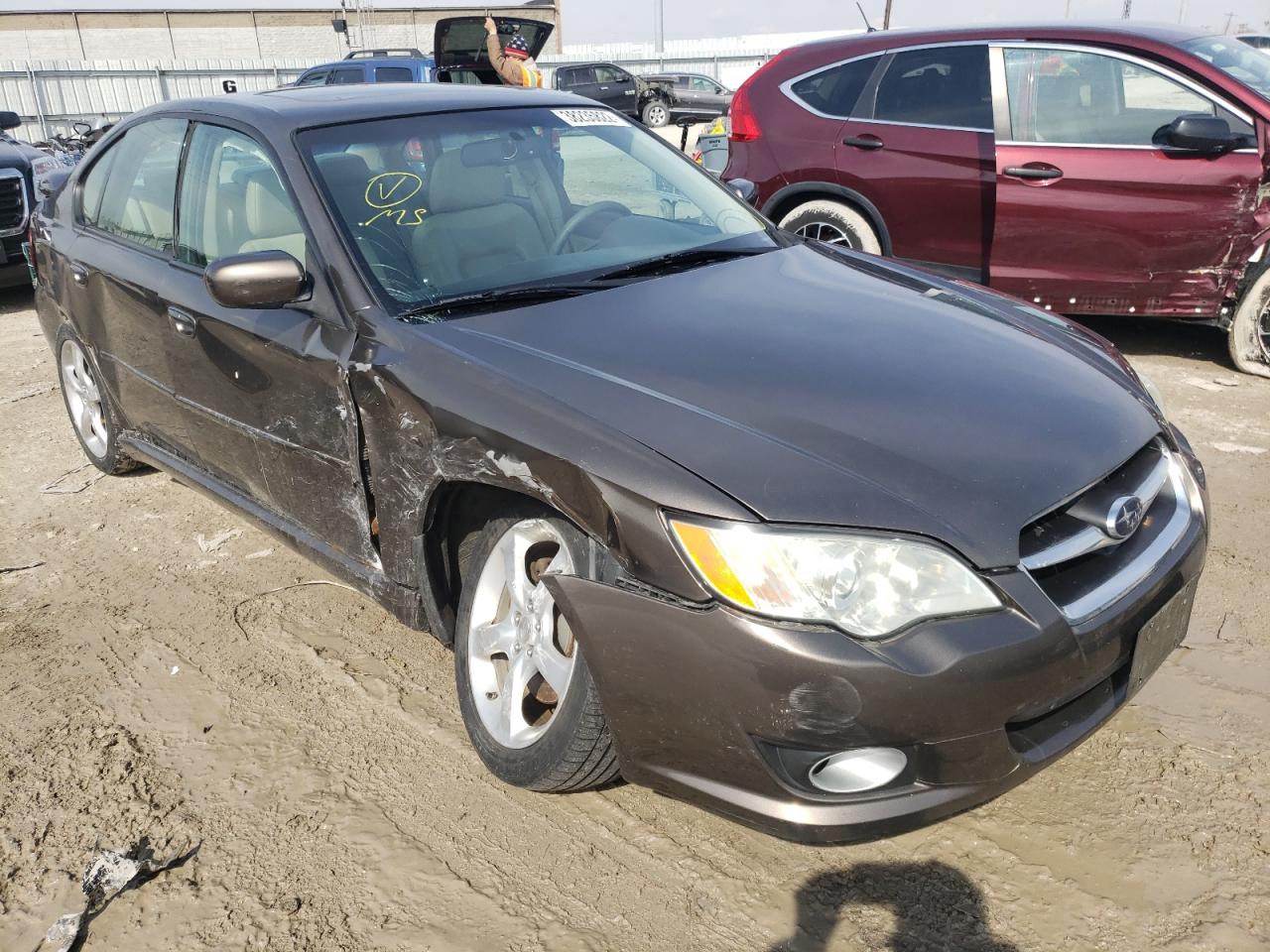 Photo 9 from auction – 2008 SUBARU LEGACY 2.5 with VIN 4S3BL626187221484