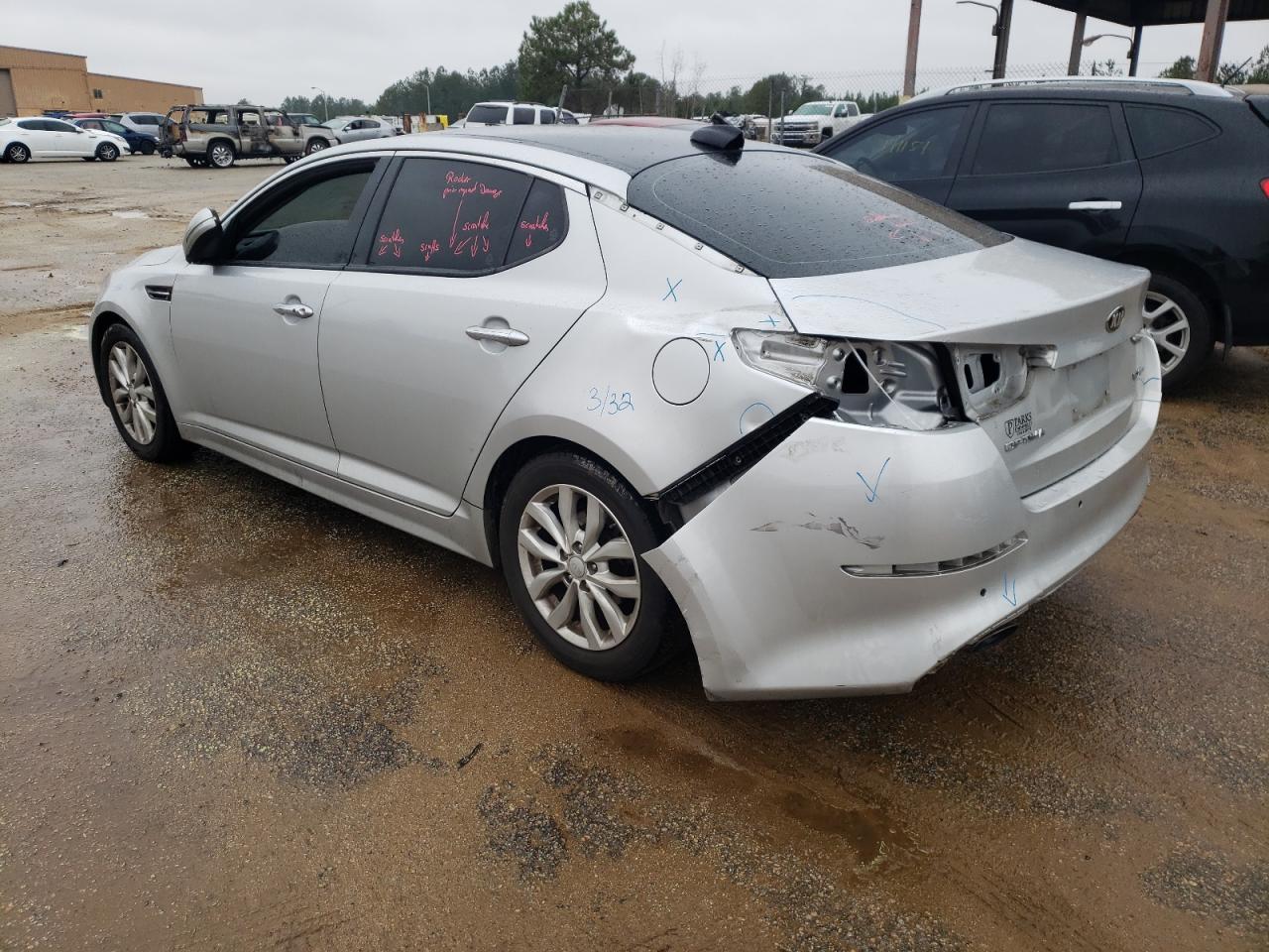 Photo 3 from auction – 2015 KIA OPTIMA EX with VIN 5XXGN4A71FG392657