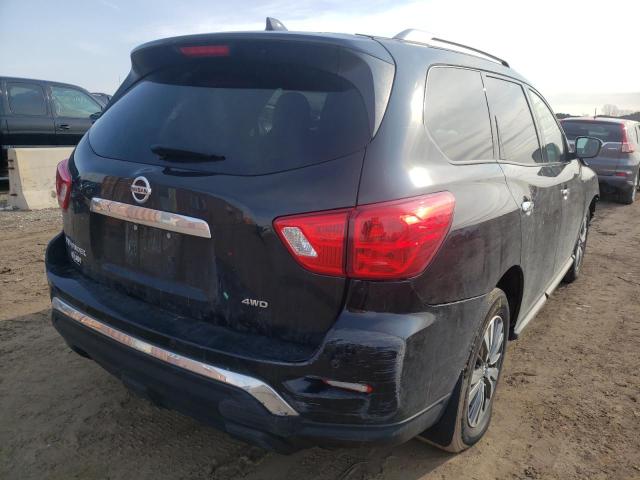 Photo 4 from auction – 2019 NISSAN PATHFINDER with VIN 5N1DR2MM6KC618811