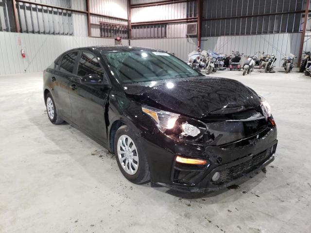 KIA FORTE FE 2021 with VIN 3KPF24AD8ME322640 - Photo from auction