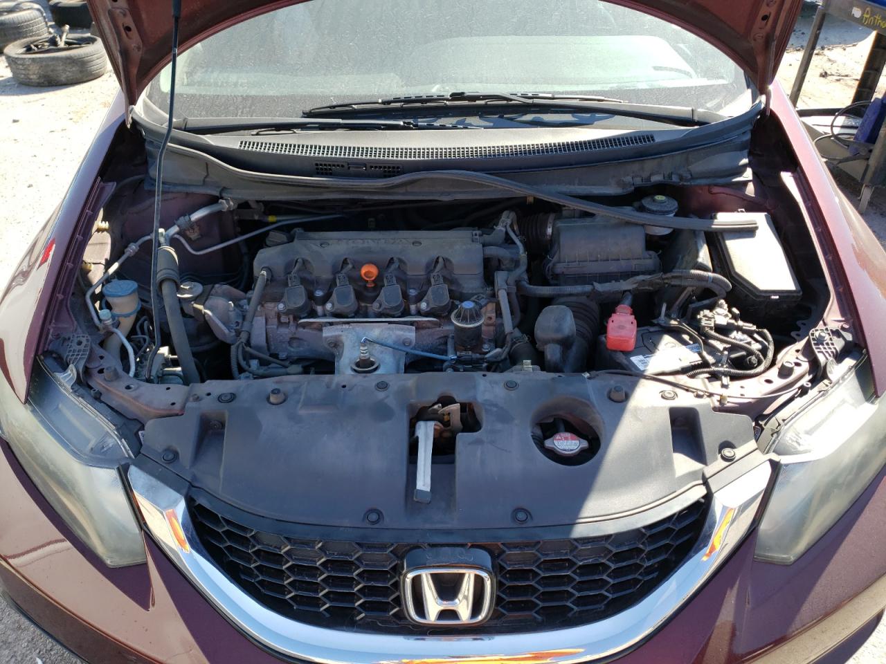 Photo 7 from auction – 2014 HONDA CIVIC EX with VIN 19XFB2F82EE085208