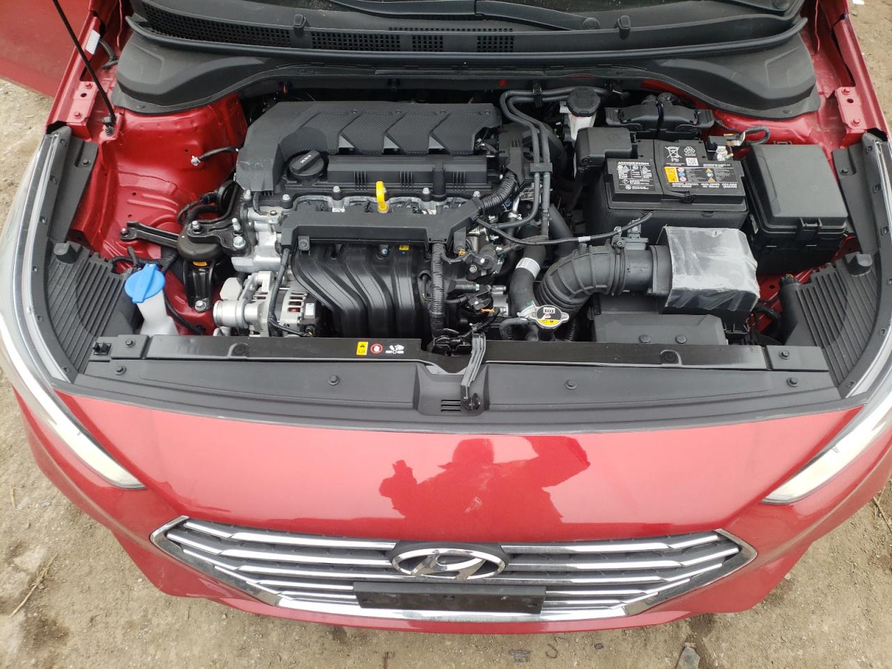 Photo 7 from auction – 2022 HYUNDAI ACCENT SE with VIN 3KPC24A69NE157591