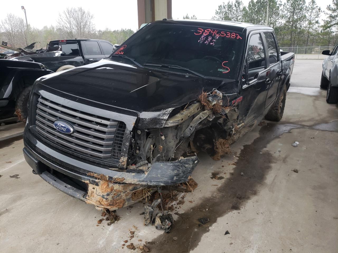 Photo 2 from auction – 2012 FORD F150 SUPER with VIN 1FTFW1ET6CFC71180