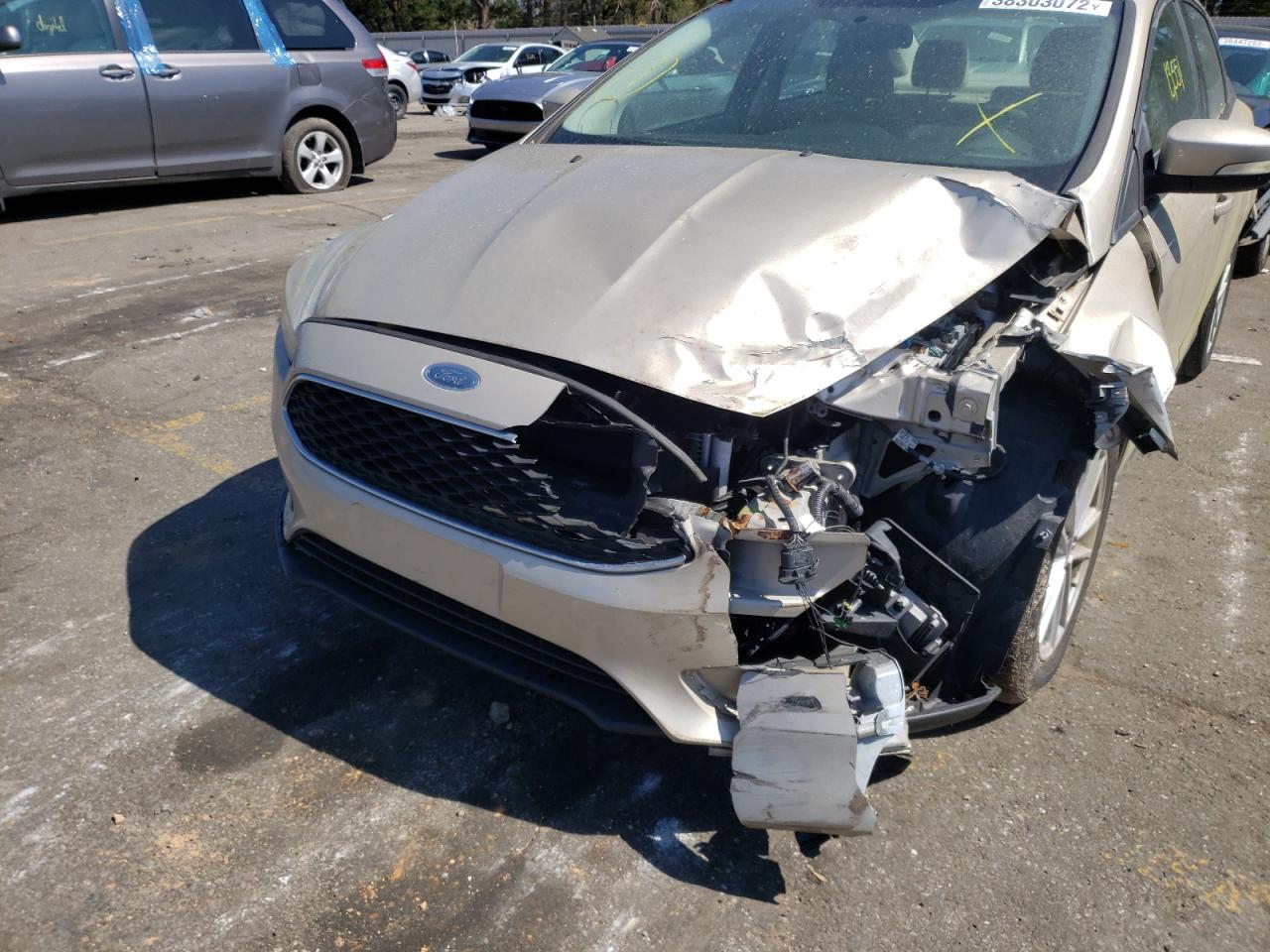 Photo 9 from auction – 2017 FORD FOCUS SE with VIN 1FADP3F23HL281508