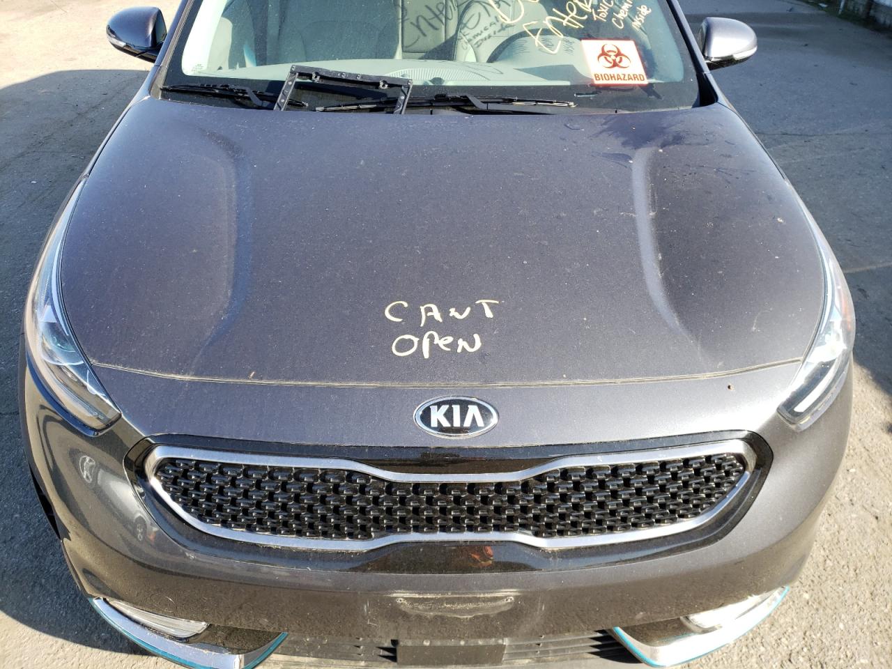 Photo 7 from auction – 2019 KIA NIRO EX PR with VIN KNDCC3LD5K5328122