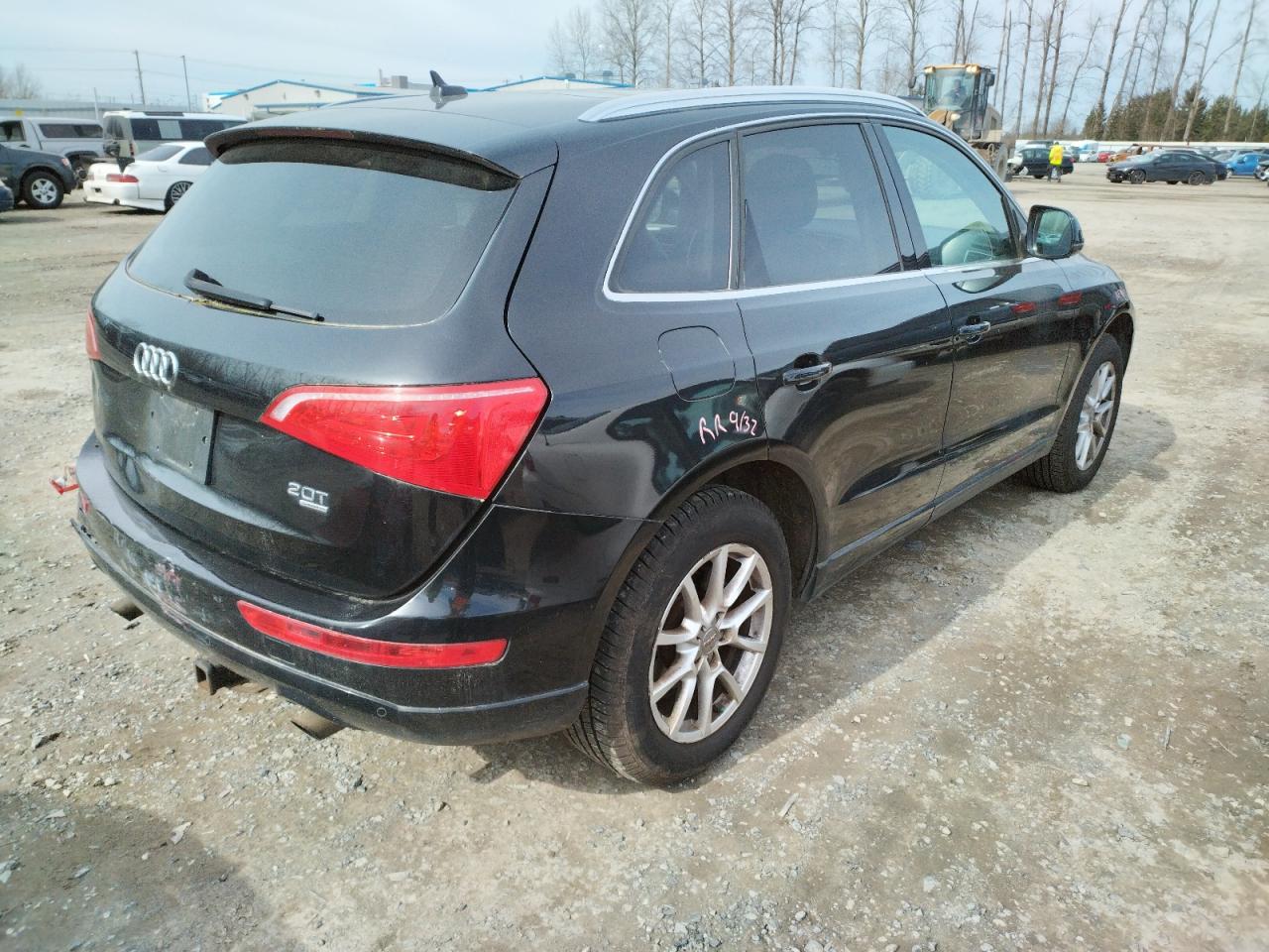 Photo 4 from auction – 2012 AUDI Q5 PREMIUM with VIN WA1LFAFP6CA050271