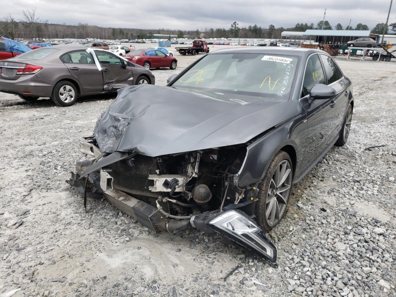 Photo 2 from auction – 2017 AUDI A4 PREMIUM with VIN WAUENAF45HN015743