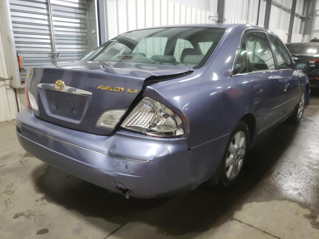 Photo 4 from auction – 2000 TOYOTA AVALON XL with VIN 4T1BF28B2YU100271